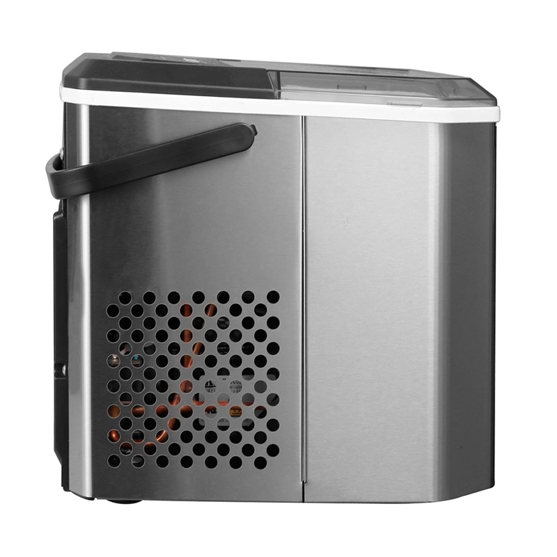 MAQUINA DE HIELO NAPPO 165W 2 TAMAÑOS TOUCH AUTOLIMPIEZA - 5