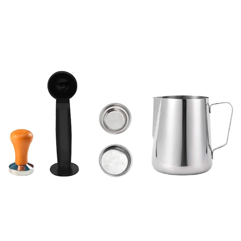 CAFETERA SEMI AUTOMATICA 6 EN 1 NAPPO 1350W CON MOLINILLO - 6