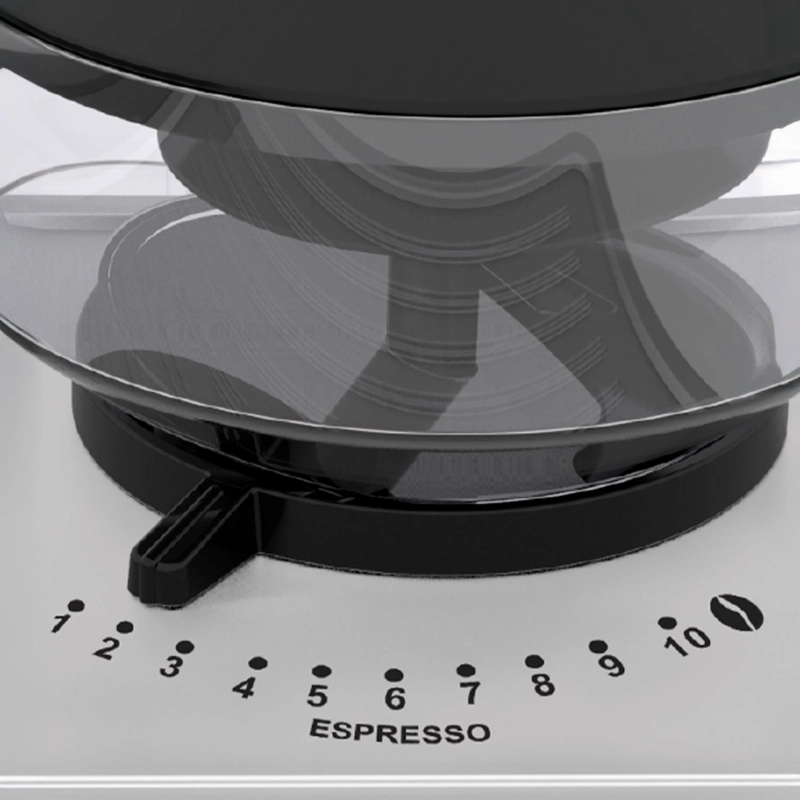 CAFETERA SEMI AUTOMATICA 6 EN 1 NAPPO 1350W CON MOLINILLO - 7