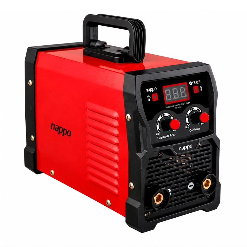 SOLDADORA INVERTER NAPPO 200A INCLUYE MASCARA Y ACCESORIOS - 3