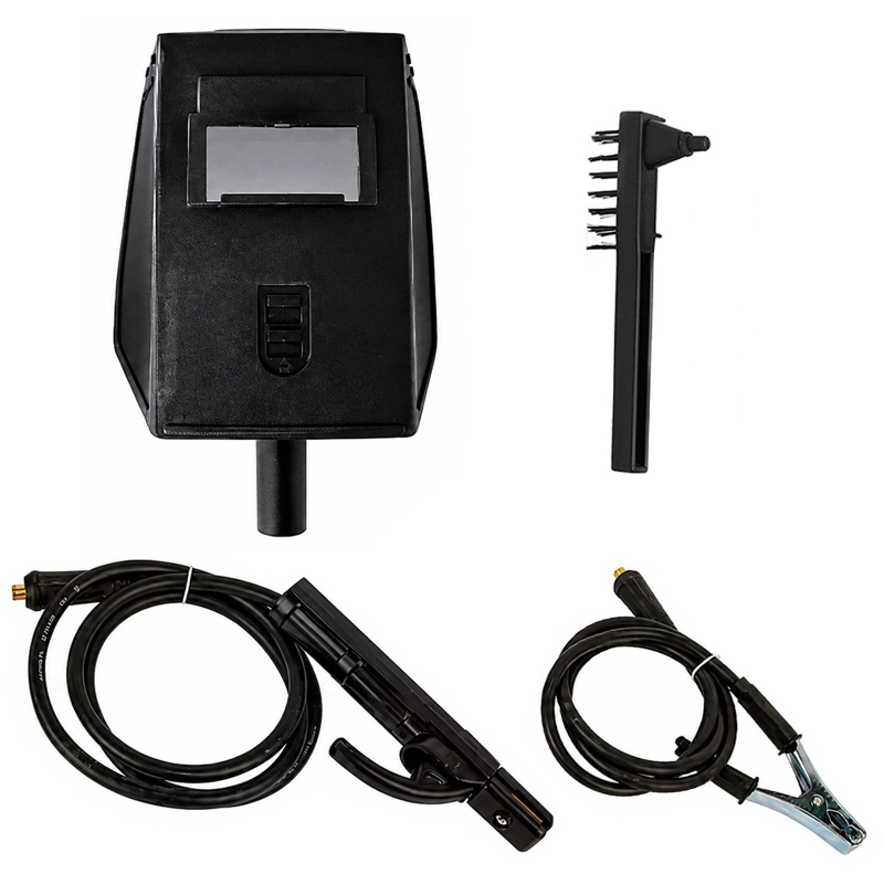 SOLDADORA INVERTER NAPPO 200A INCLUYE MASCARA Y ACCESORIOS - 4