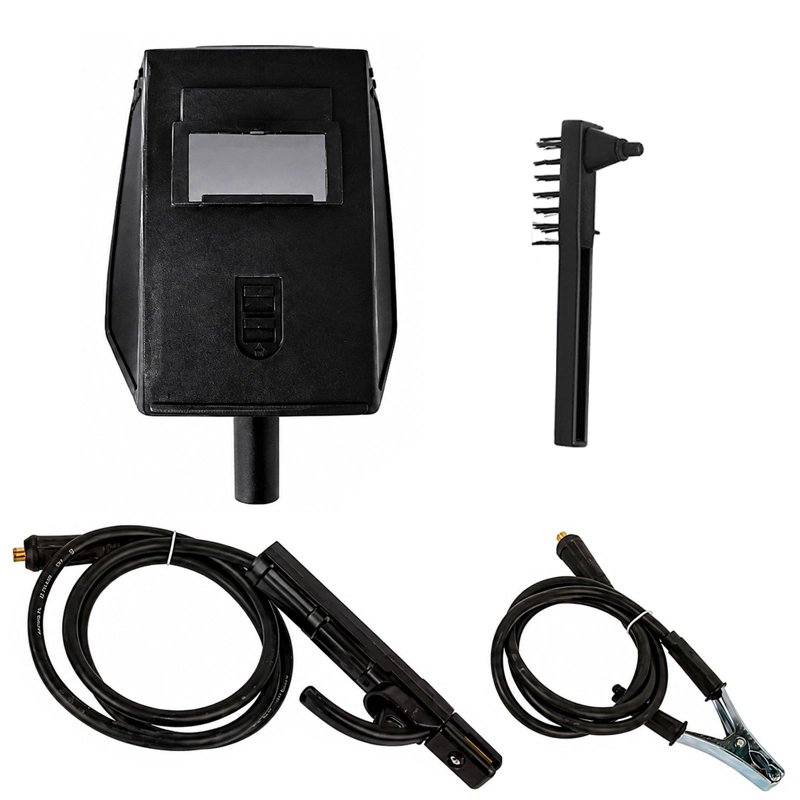 SOLDADORA INVERTER IGBT NAPPO 120A + MASCARA Y ACCESORIOS - 3