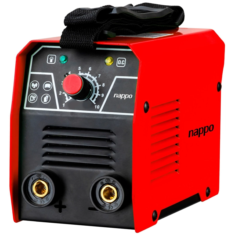 SOLDADORA INVERTER IGBT NAPPO 120A + MASCARA Y ACCESORIOS - 4