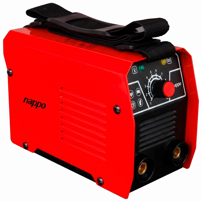 SOLDADORA INVERTER IGBT NAPPO 120A + MASCARA Y ACCESORIOS - 5
