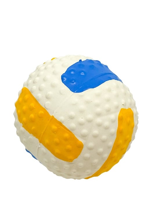 PELOTA BEISBOL CON SONIDO PARA PERROS WINPET. TALLA S - 1