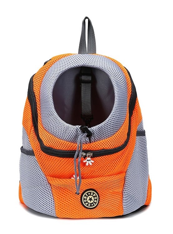 MOCHILA TRANSPORTADORA PERROS GATOS TRPMT005 TRANSPORTAR WINPET TALLA S - 1