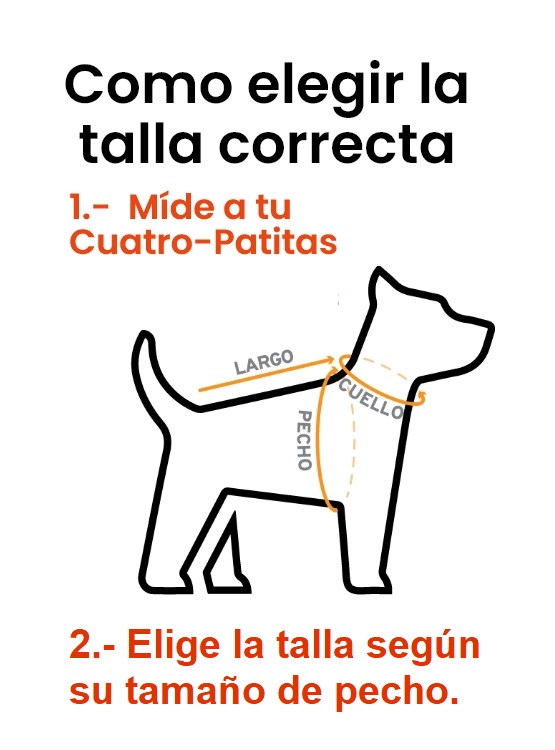 ARNES PARA PERROS ANTI TIRORES NORUEGO TALLA S - 3