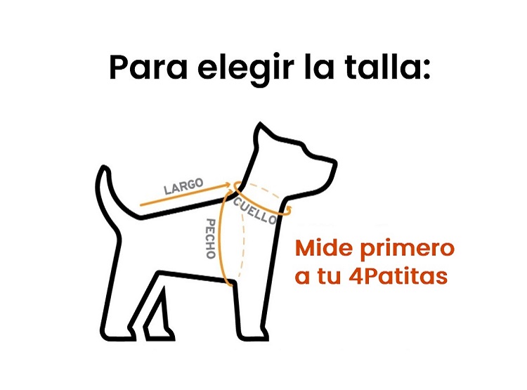 ROPA PARA PERRO VESTIDO BLUE BEAR - TALLAS XS A XL - 2