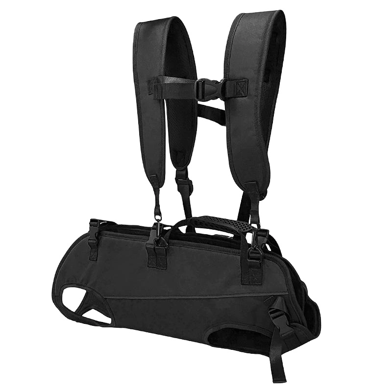 MOCHILA PORTA PERROS RAZAS MEDIANAS – FRONTAL, ESPALDA, BOLSO, BICICLETA M - 2