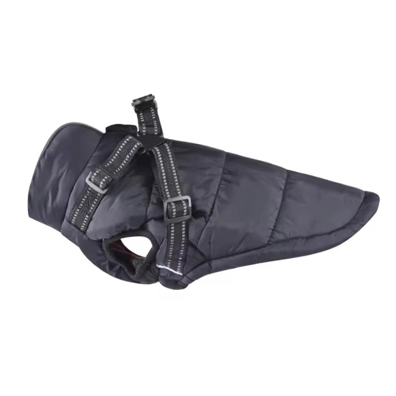 PARKA IMPERMEABLE PARA PERROS REFLECTANTE Y CON ARNE S - 2XL - 2
