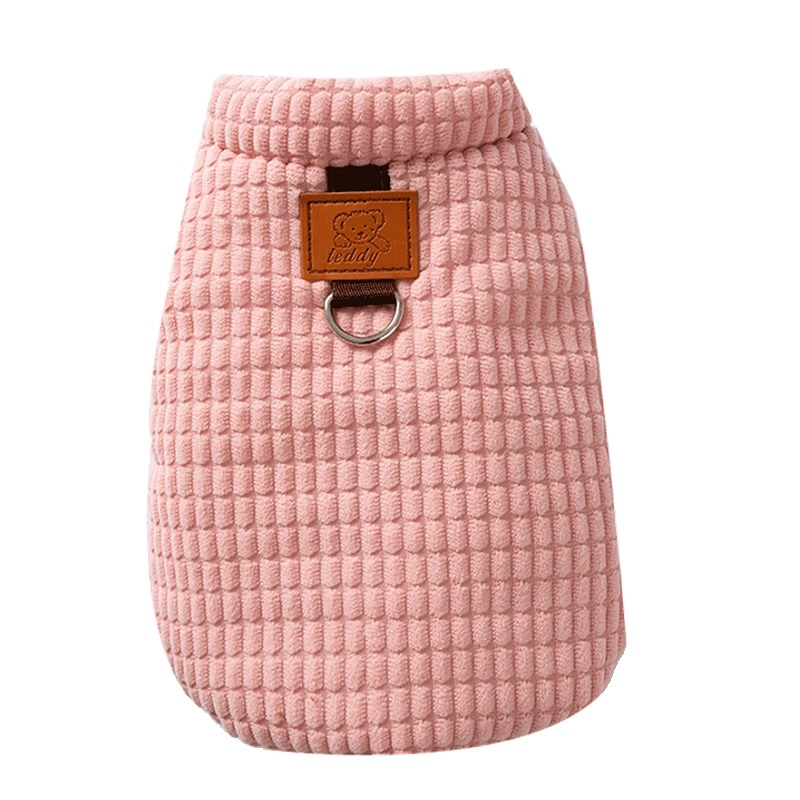 CHALECO PARA PERRITAS Y GATAS – TEDDY SUAVE Y FLEXIBLE XS A 2XL - 1
