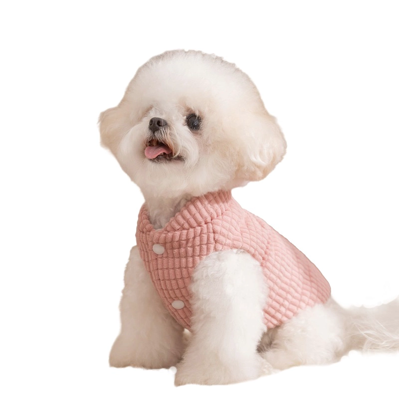 CHALECO PARA PERRITAS Y GATAS – TEDDY SUAVE Y FLEXIBLE XS A 2XL - 2