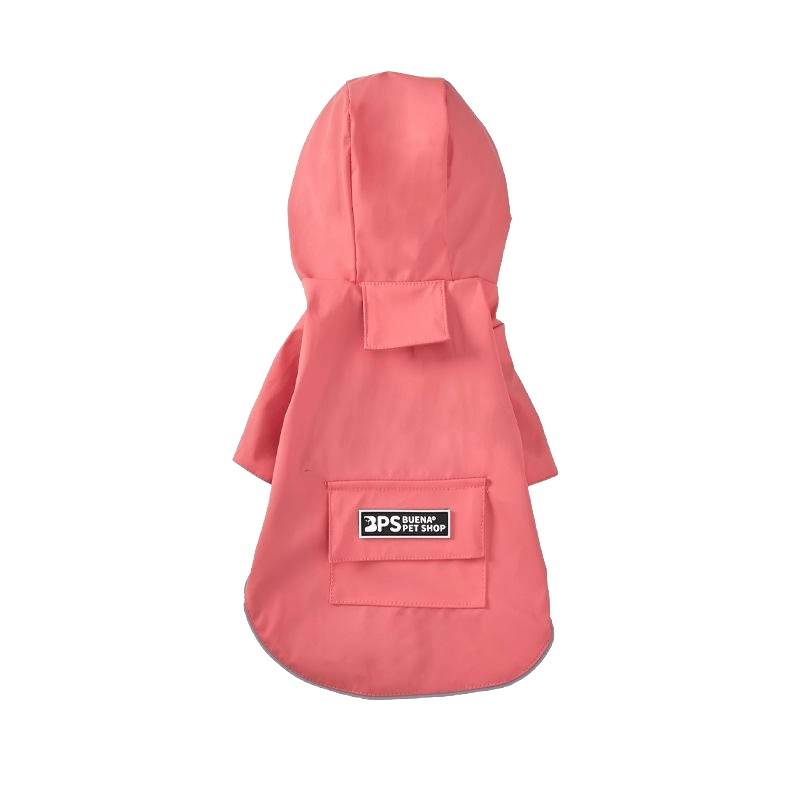 CAPA IMPERMEABLE PARA PERRITAS – ROSADO REFLEXTANTE - S A 3XL - 2