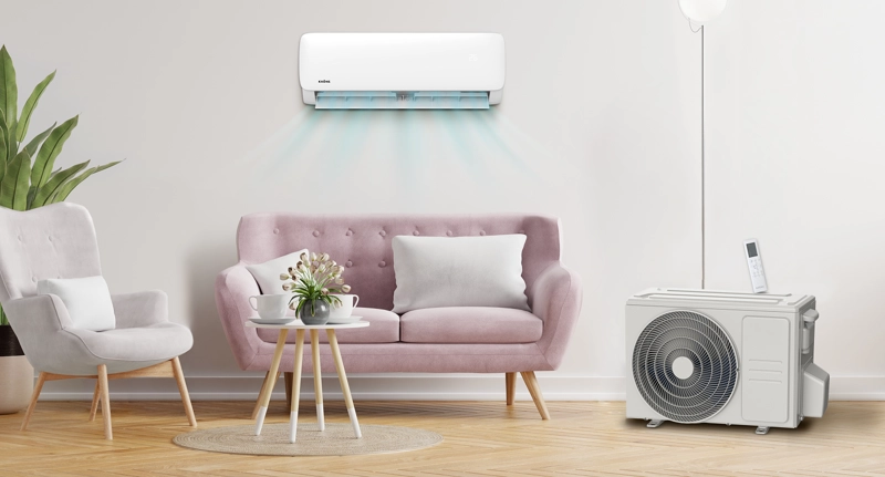 AIRE ACONDICIONADO KALTEMP 12.000 BTU WIFI INVERTER - 8
