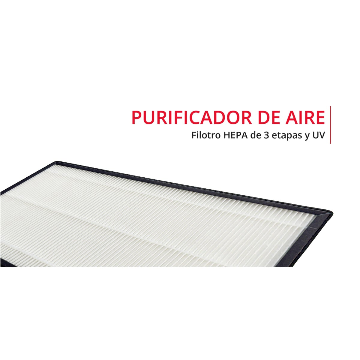 Estufa Infrarroja IR04 con Purificador de Aire + Wi-Fi | Hasta 60 m² - 3