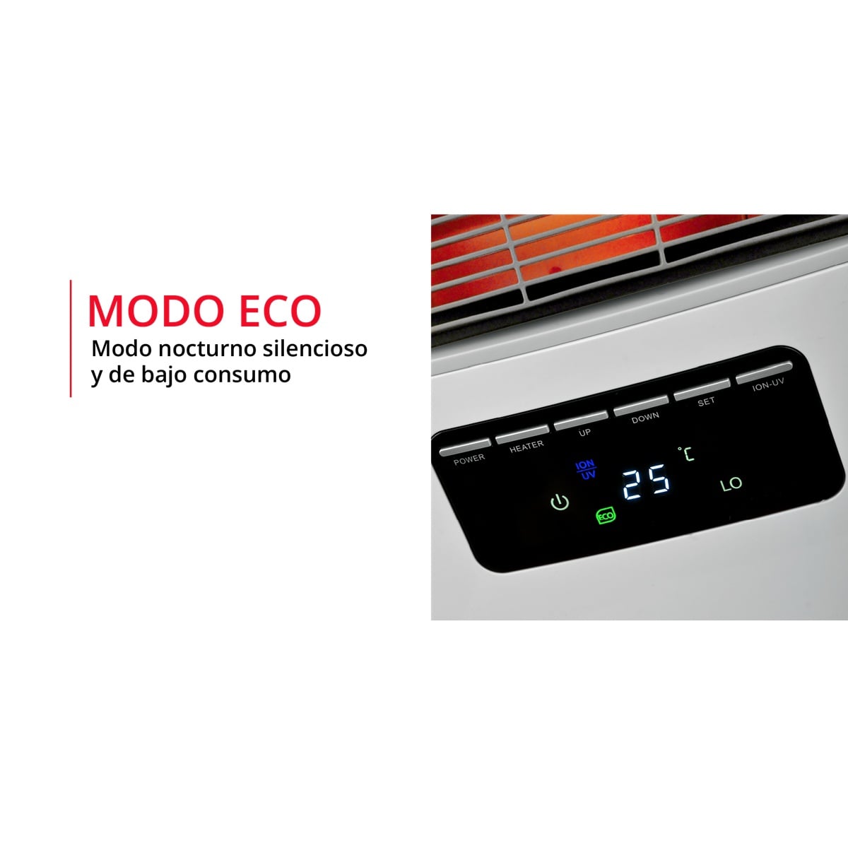 Estufa Infrarroja IR04 con Purificador de Aire + Wi-Fi | Hasta 60 m² - 6