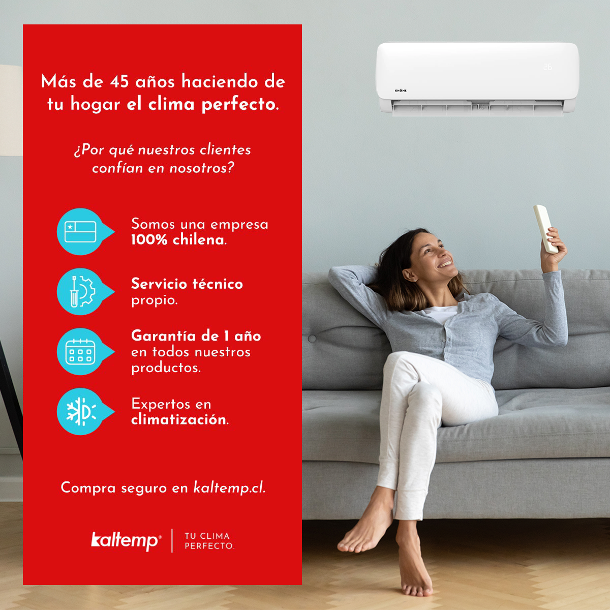 BOMBA DE CALOR KALTEMP POOLTEMP NEO 13 INVERTER | 55 M3 - 2