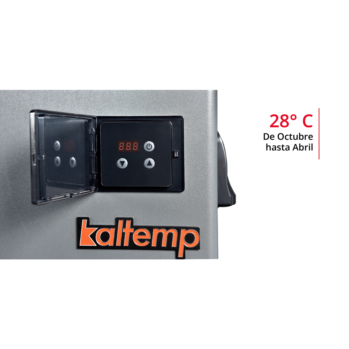 BOMBA DE CALOR KALTEMP POOLTEMP NEO 13 INVERTER | 55 M3 - 3