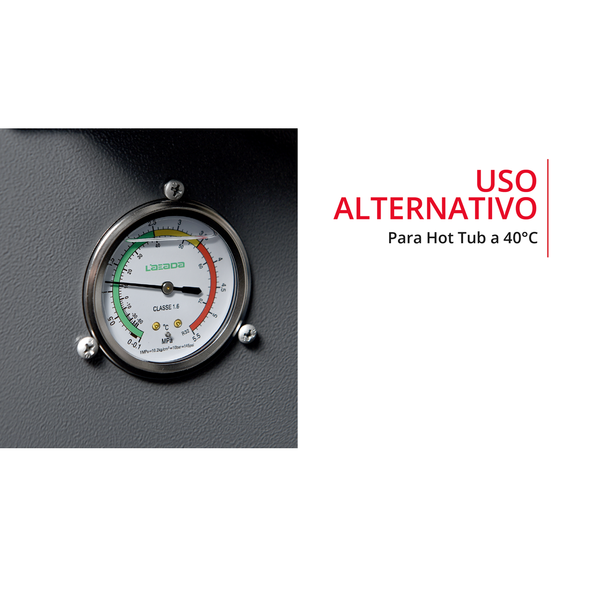 BOMBA DE CALOR KALTEMP POOLTEMP NEO 13 INVERTER | 55 M3 - 5