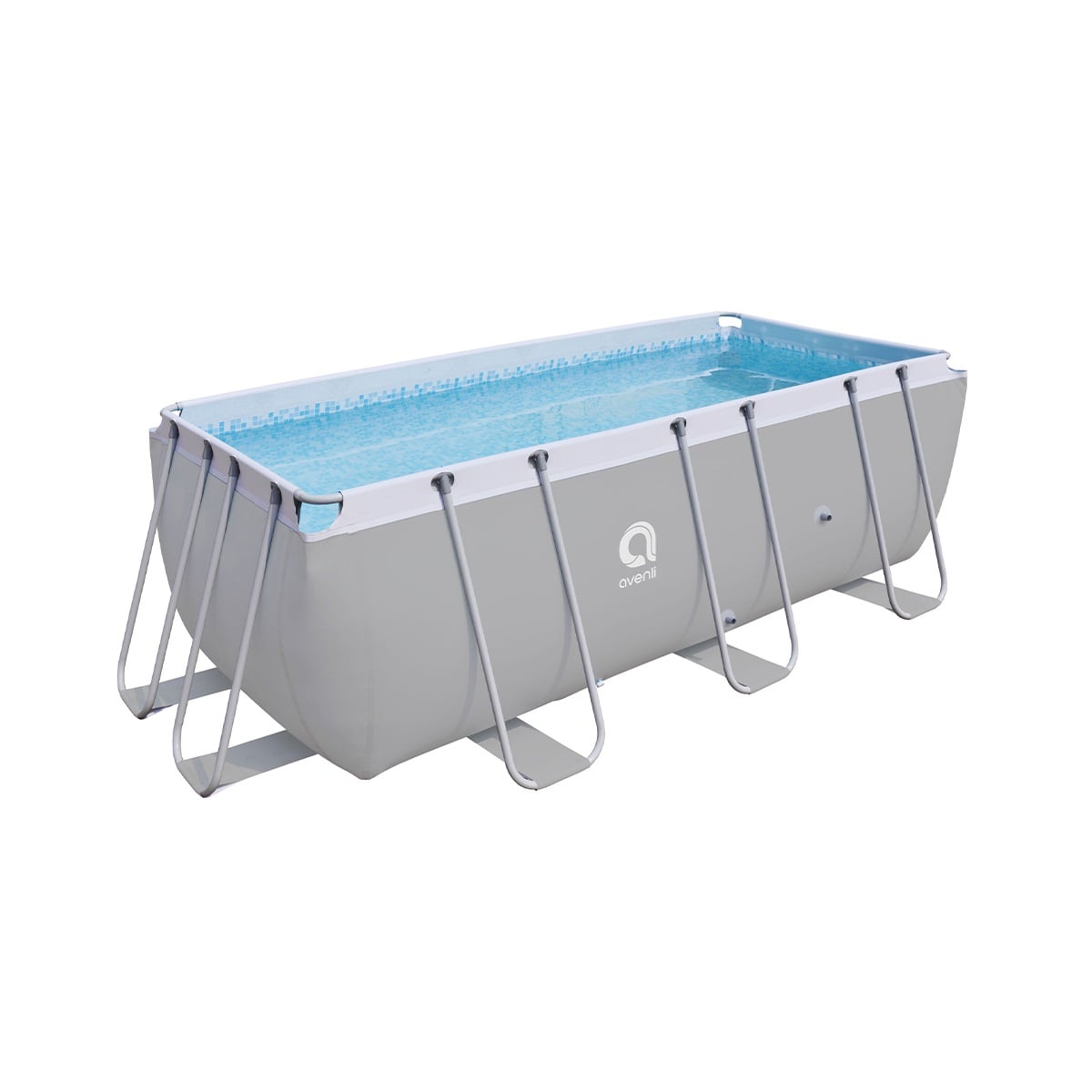 PISCINA ESTRUCTURAL RECTANGULAR AVENLI 4X2X 0.99 M 7M3 - 1
