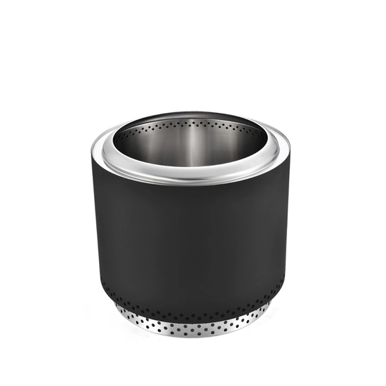 Brasero K-Fire Negro 50 Kaltemp + Base | Sin Humo Acero Inoxidable - 1