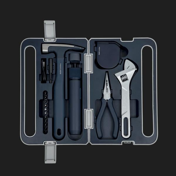 KIT DESTORNILLADOR INALÁMBRICO LOOD 3,6V + HERRAMIENTAS - 1