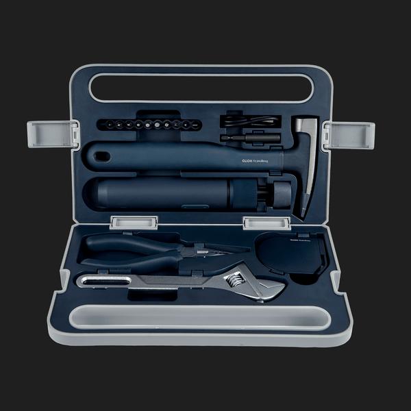 KIT DESTORNILLADOR INALÁMBRICO LOOD 3,6V + HERRAMIENTAS - 2
