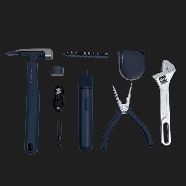 KIT DESTORNILLADOR INALÁMBRICO LOOD 3,6V + HERRAMIENTAS - 3