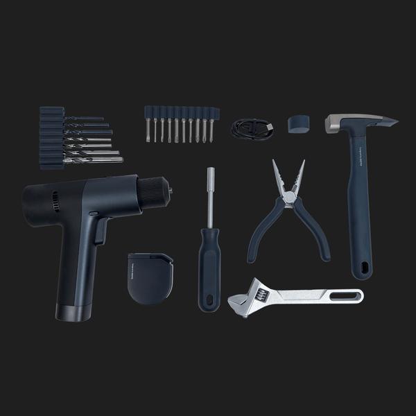 KIT TALADRO INALÁMBRICO LOOD 12V + HERRAMIENTAS - 2