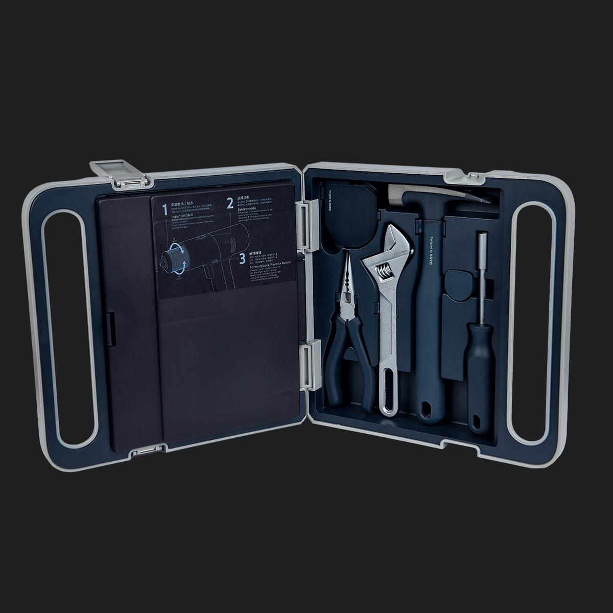 KIT TALADRO INALÁMBRICO LOOD 12V + HERRAMIENTAS - 5