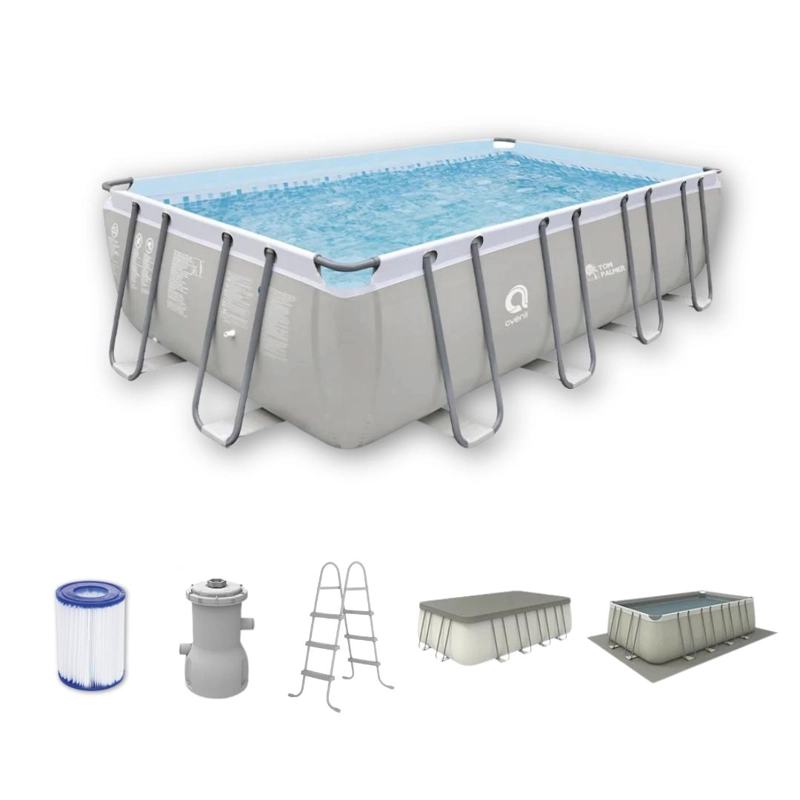 PISCINA ESTRUCTURAL RECTANGULAR AVENLI 5.49X3.05 X1.22 M 20M3 - 1