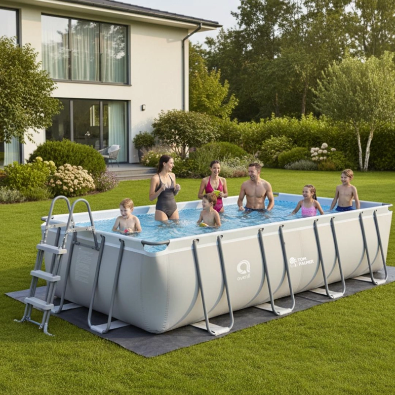 PISCINA ESTRUCTURAL RECTANGULAR AVENLI 5.49X3.05 X1.22 M 20M3 - 2