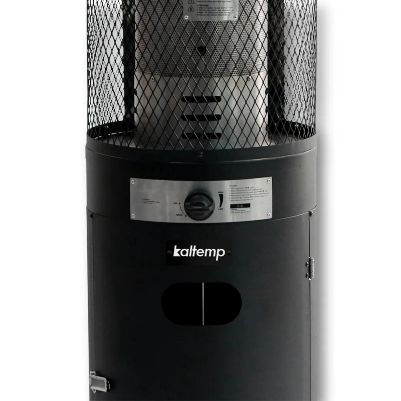 ESTUFA CALEFACTOR A GAS KALTEMP EIGER 6KW | 6M2 TERRAZA - 3
