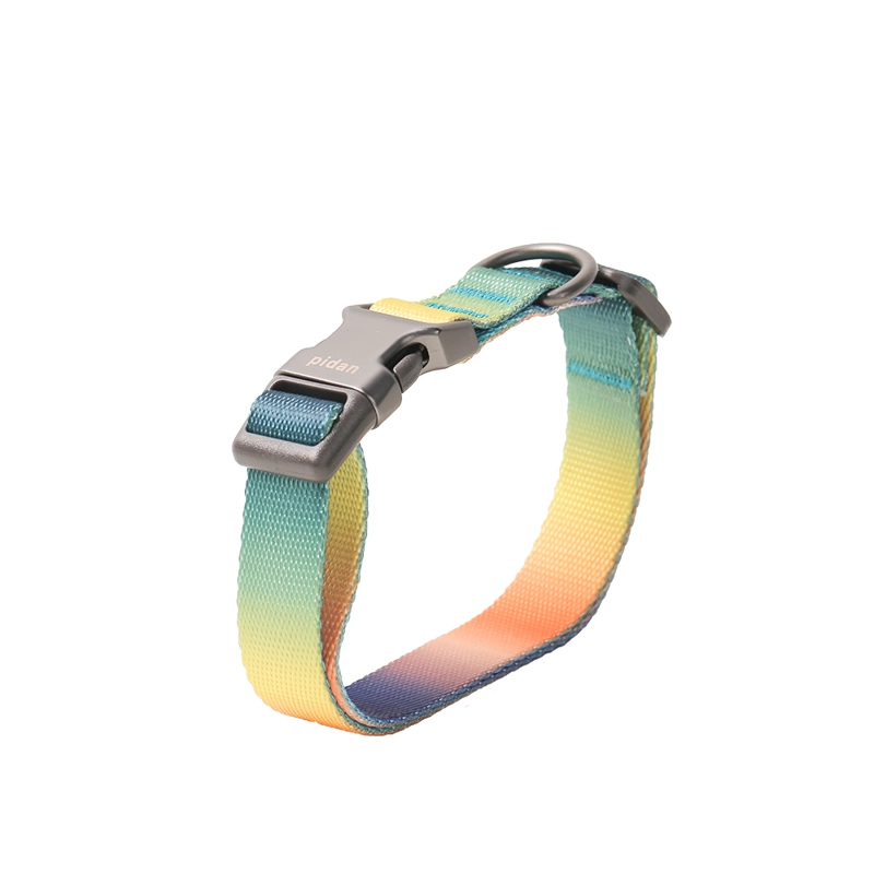 COLLAR PERROS PD2930A1 PIDAN PERRO ® A1 (AZUL Y VERDE) - 1
