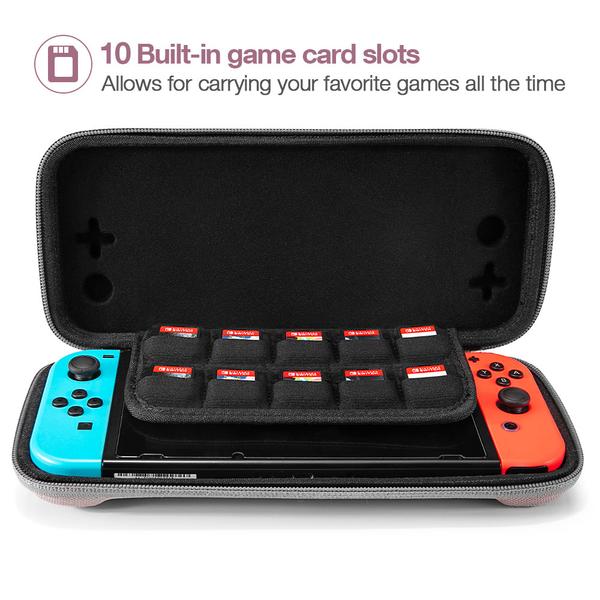 TOMTOC ESTUCHE LIGERO PARA NINTENDO SWITCH | CELESTE - 2