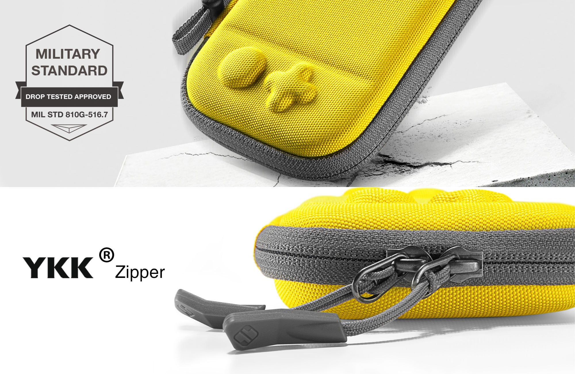 TOMTOC ESTUCHE LIGERO PARA NINTENDO SWITCH LITE | ROSADO - 3
