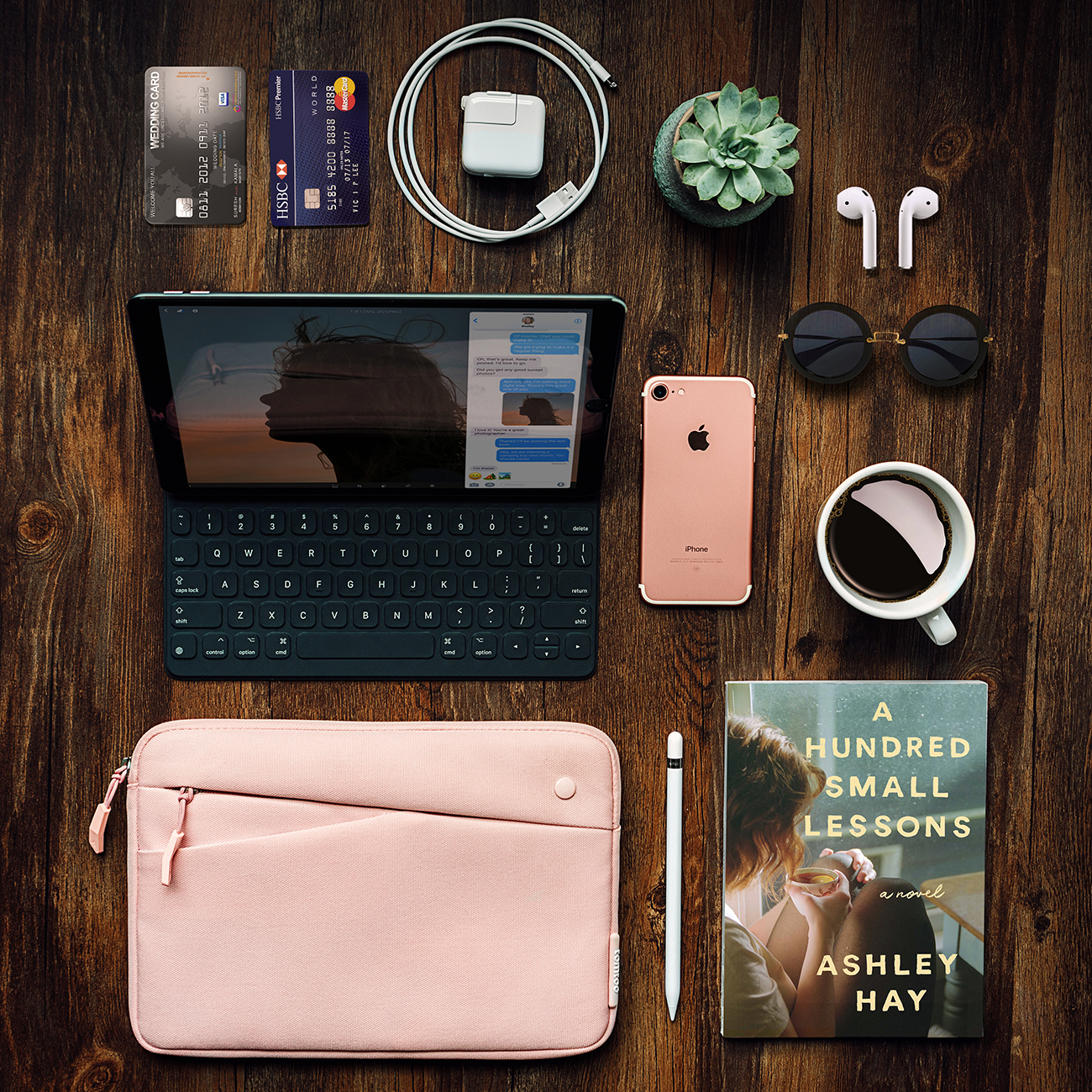 TOMTOC FUNDA A18 PARA NOTEBOOK DE 13-13.3 PULG-ROSADO - 4