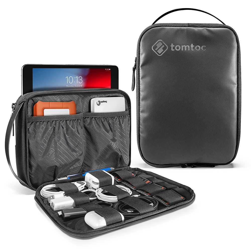 TOMTOC ESTUCHE DE ACCESORIOS ESENCIALES H01 - 3