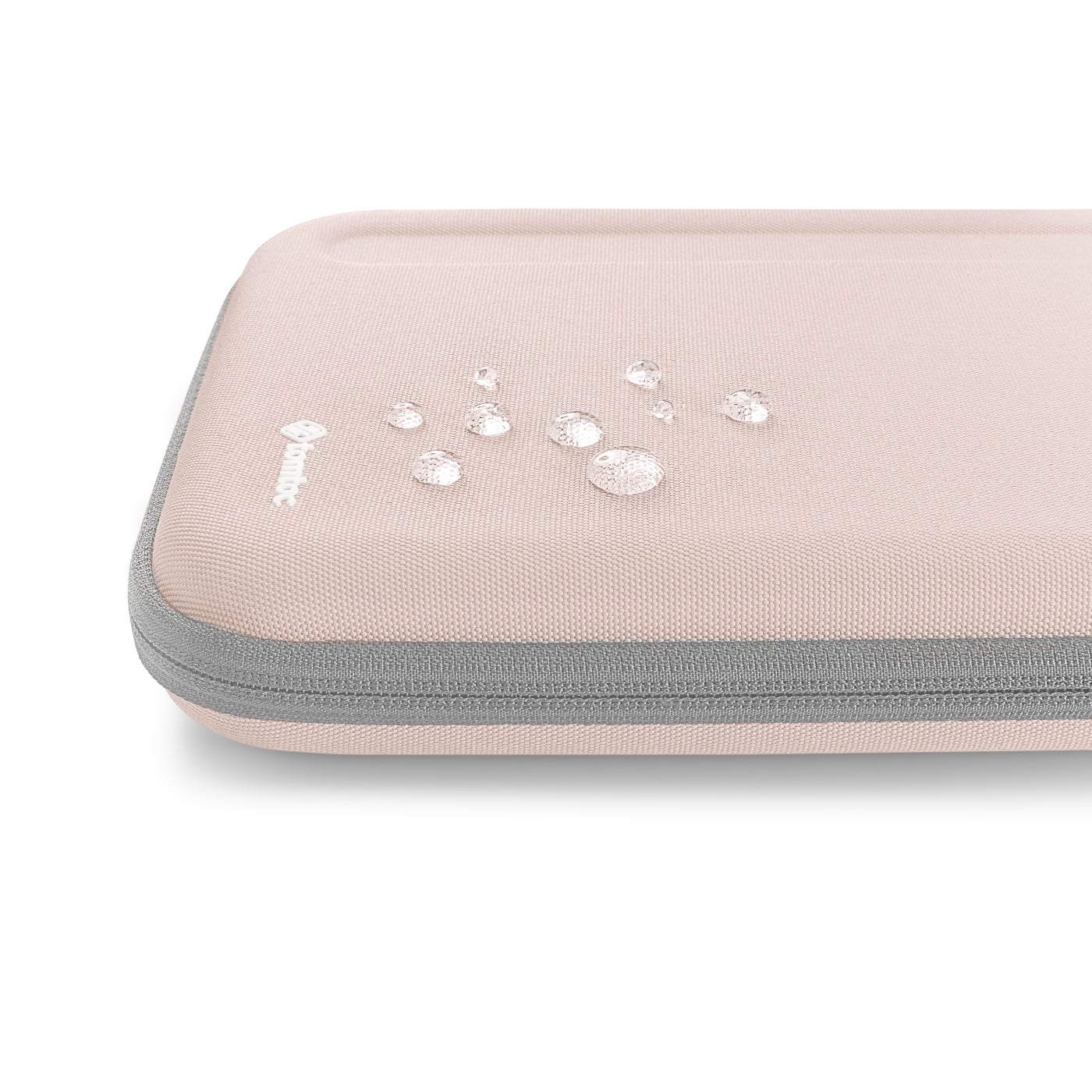 TOMTOC ESTUCHE PORTAFOLIO PARA IPAD 12,9' - SAKURA PINK - 2