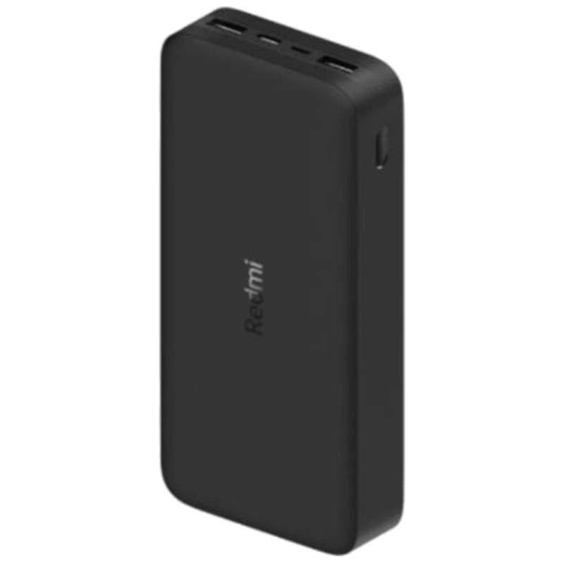 XIAOMI REDMI POWER BANK 20000 MAH 18W FAST CHARGE NEGRO - 1