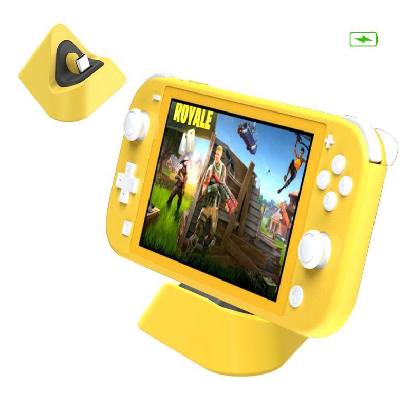 DOBE - BASE DE CARGA PARA NINTENDO SWITCH LITE - 1
