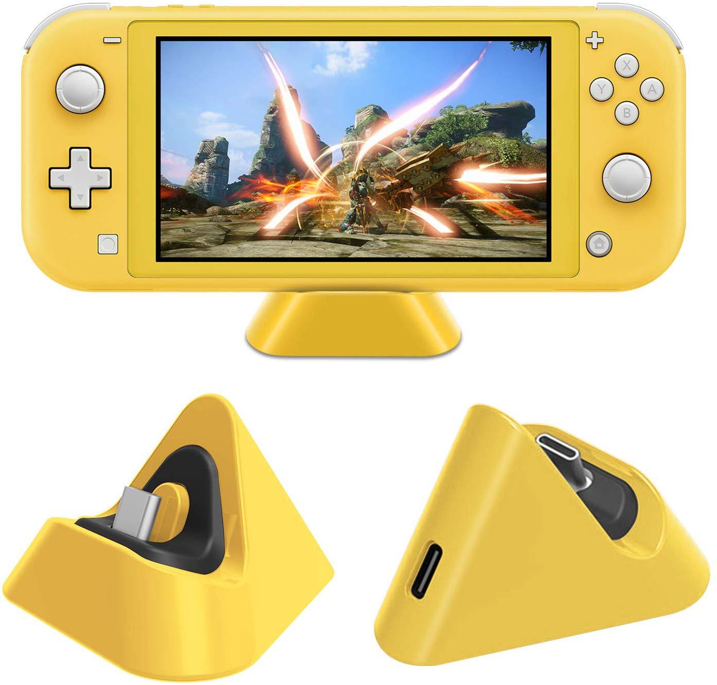 DOBE - BASE DE CARGA PARA NINTENDO SWITCH LITE - 2