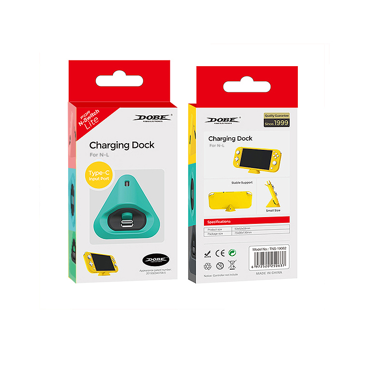 DOBE - BASE DE CARGA PARA NINTENDO SWITCH LITE - 4