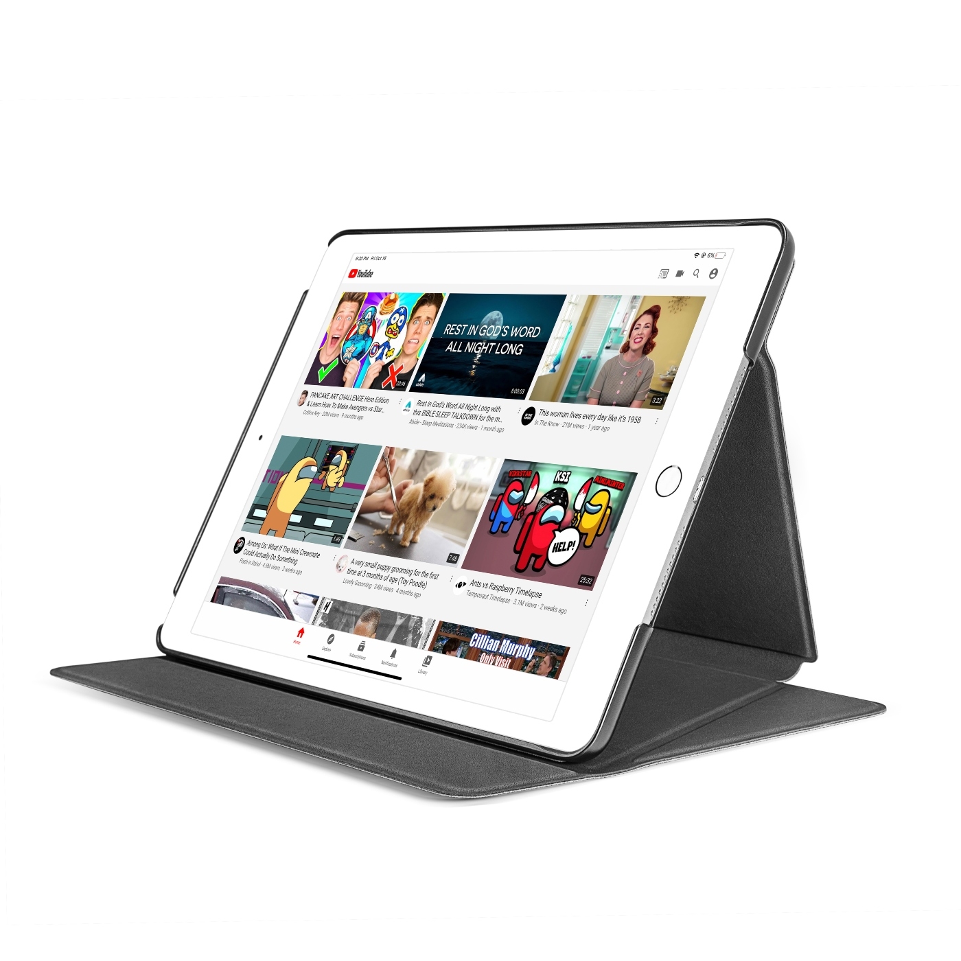 TOMTOC FUNDA VERTICAL IPAD DE 10,2 PULG 9ª8ª7ª GEN 2021-2019 AVOCADO - 2