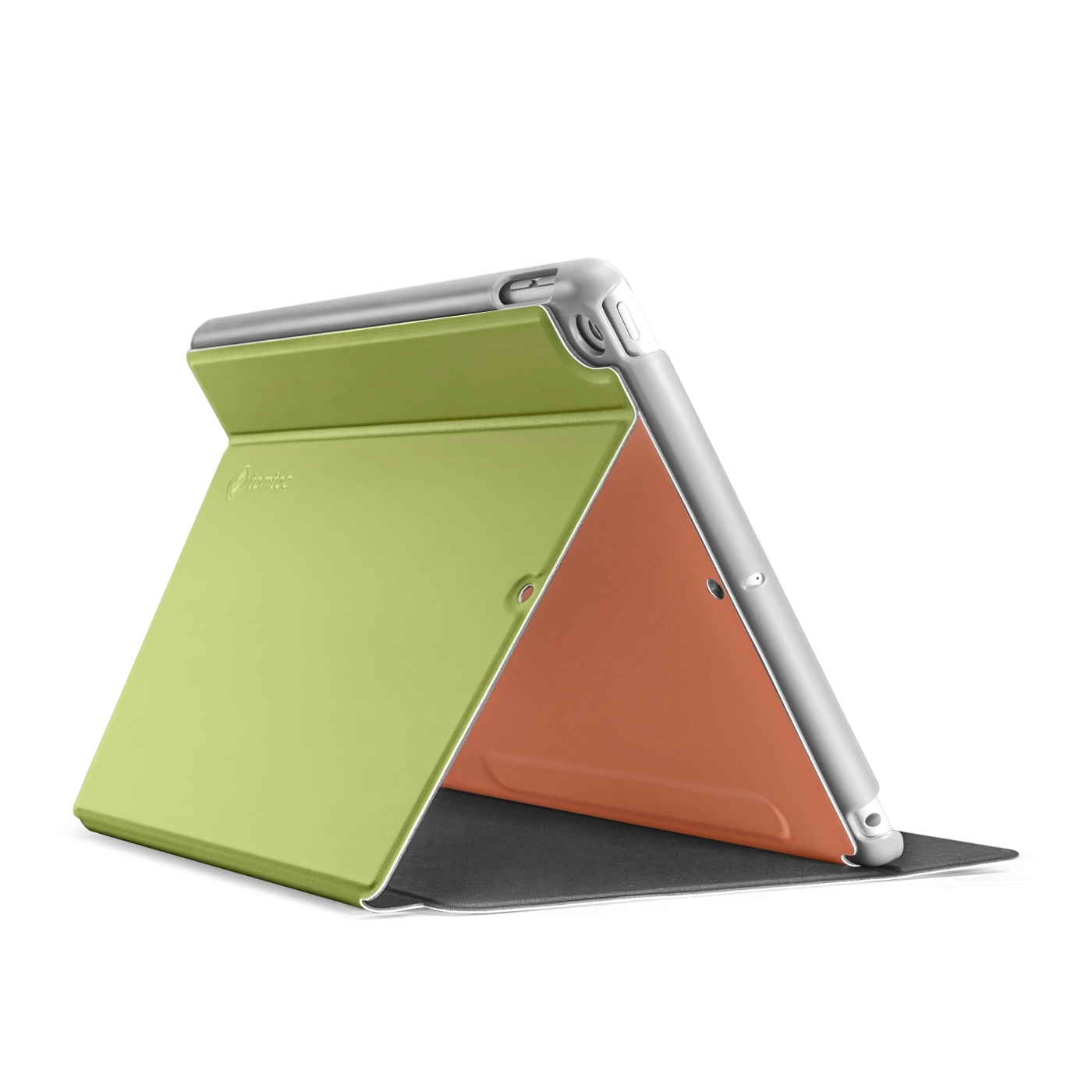 TOMTOC FUNDA VERTICAL IPAD DE 10,2 PULG 9ª8ª7ª GEN 2021-2019 AVOCADO - 5