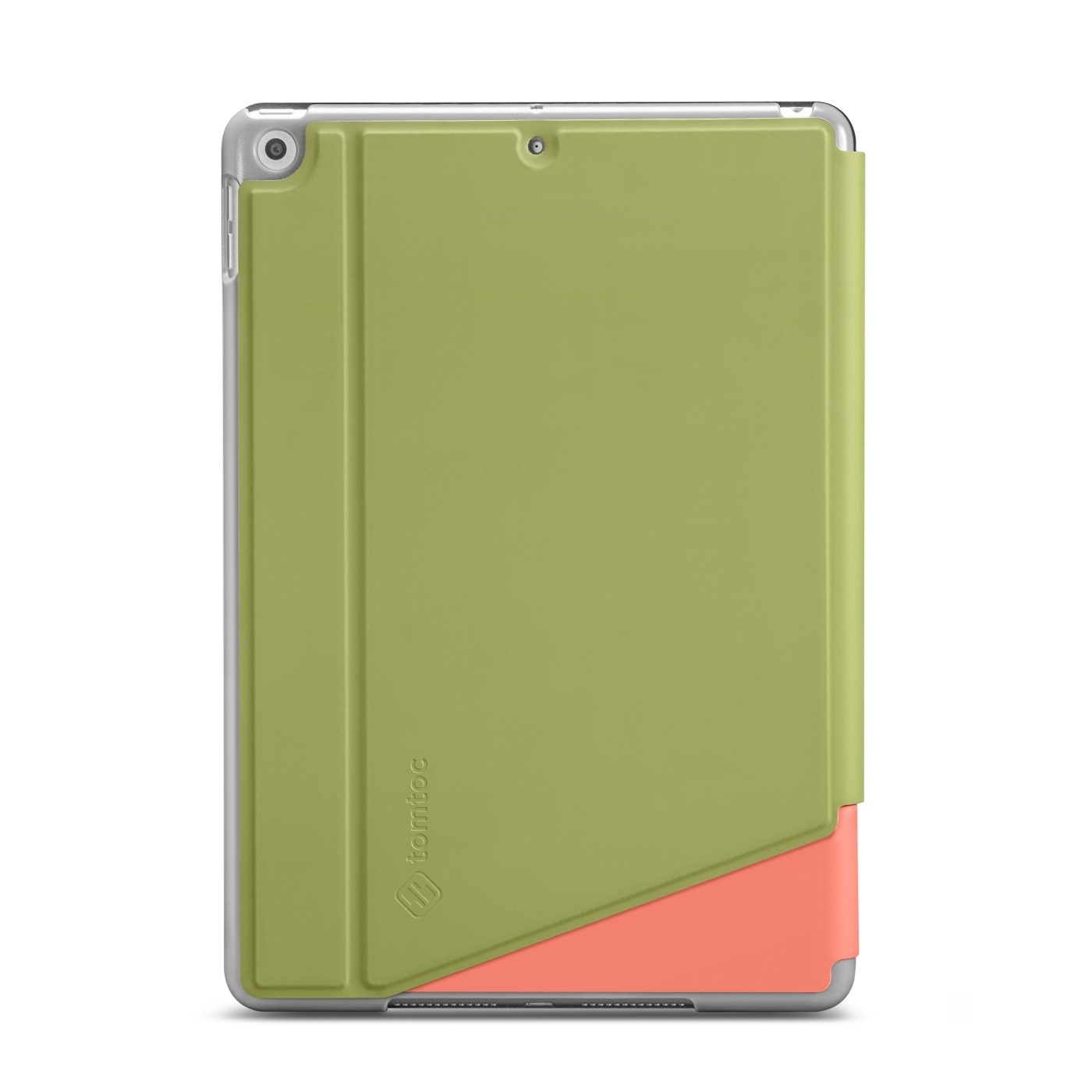 TOMTOC FUNDA VERTICAL IPAD DE 10,2 PULG 9ª8ª7ª GEN 2021-2019 AVOCADO - 7