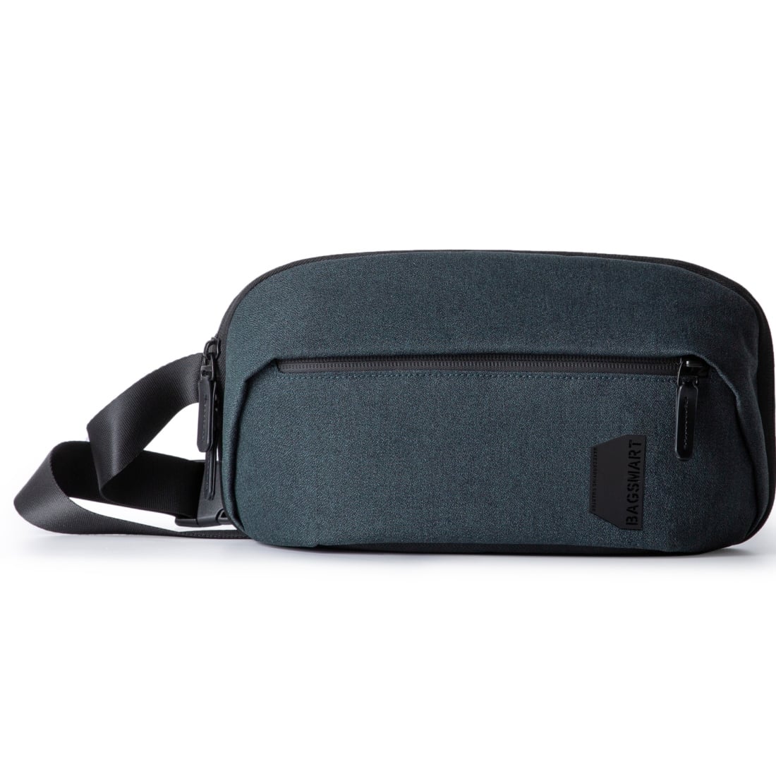 BAGSMART BANANO FALCO AZUL BAGSMART - EN COLOR NEGRO - 3
