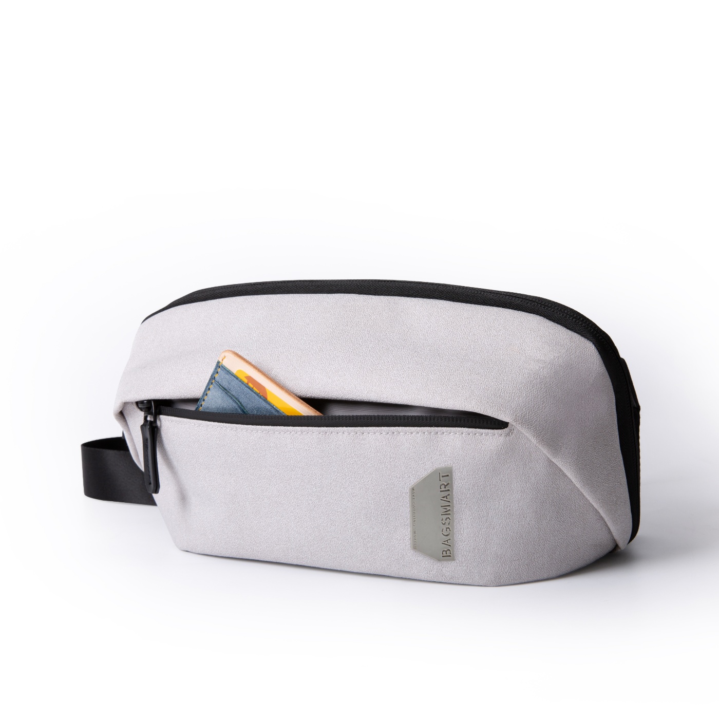 BAGSMART BANANO FALCO AZUL BAGSMART - GRIS - 2