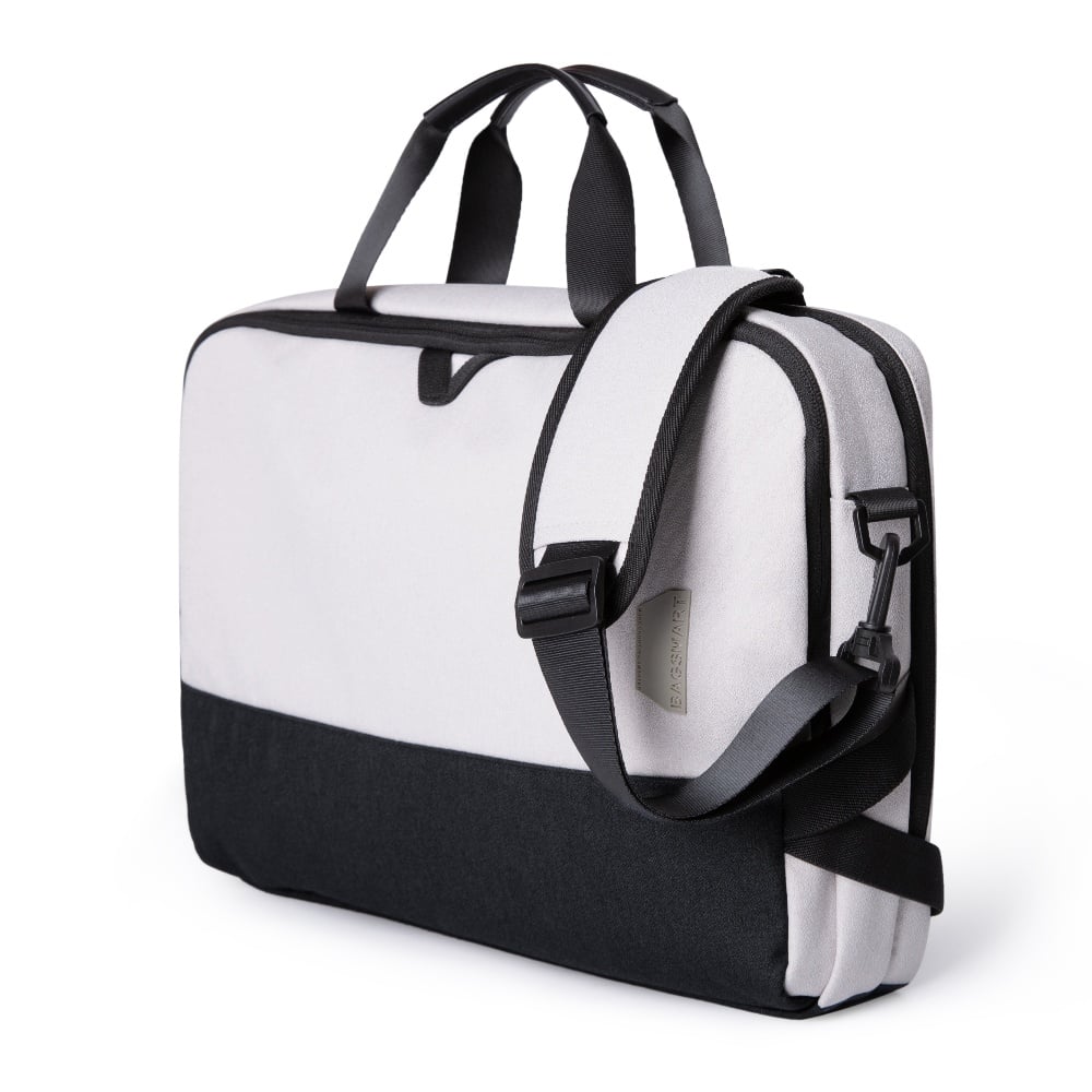 BAGSMART MALETÍN FALCO NOTEBOOK 15.6” - GRIS - 1