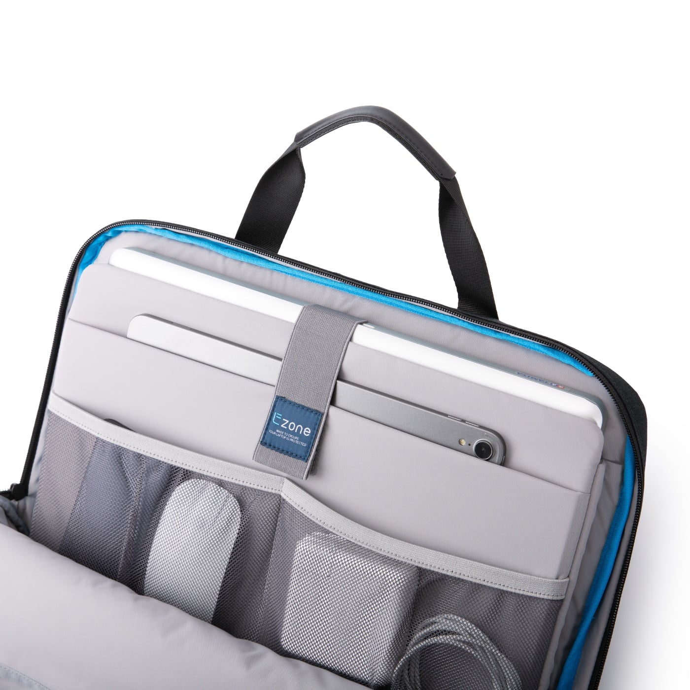 BAGSMART MALETÍN FALCO NOTEBOOK 15.6” - GRIS - 3